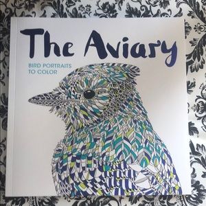 Adult coloring book